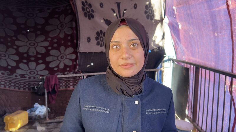 1,001 Wishes: Gaza resident hopes for global support in 2025 video poster