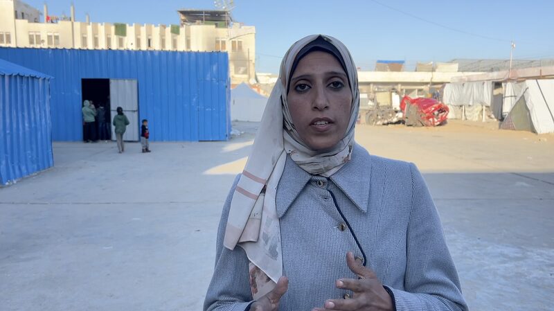 1,001 Wishes: Gaza teacher prays for end to conflict video poster