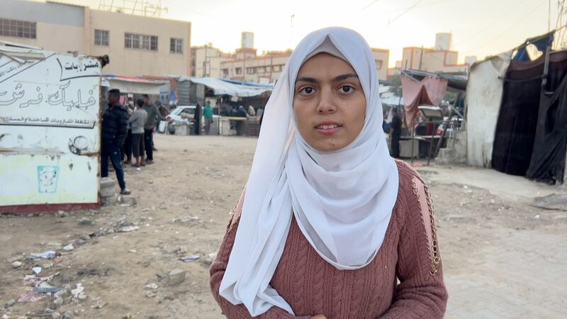 1,001 Wishes: Gazan student hopes to enjoy university in 2025 video poster