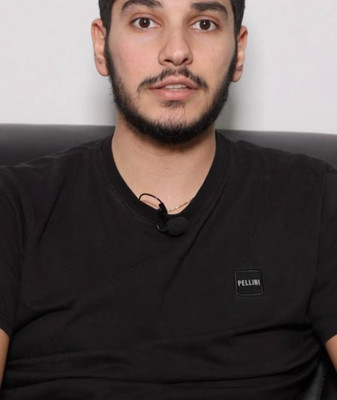 Meet Nehme: A Lebanese Teen with Big Dreams for 2025! 1,001 Wishes: Lebanese youth hopes for personal growth in 2025 video poster