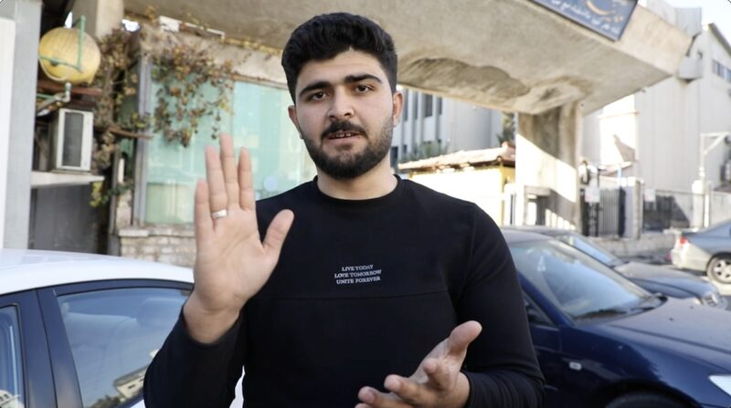 A Syrian Teacher’s Wish for 2025: Peace and Rebuilding 1,001 Wishes: Syrian teacher hopes to rebuild his country video poster