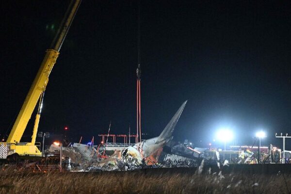 Sad News: Plane Crash in South Korea Claims 179 Lives 179 dead, 2 rescued in South Korean plane crash