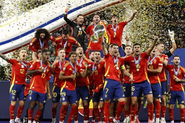 Spain and Argentina Triumph in an Unforgettable Summer of Soccer! β½π 2024 Euro Cup & Copa America: Memorable summer of football