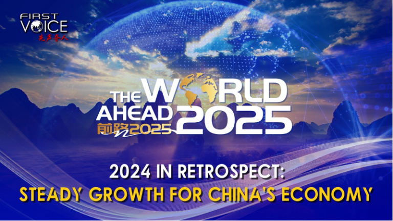 2024 in Retrospect: Steady Growth for China's Economy video poster