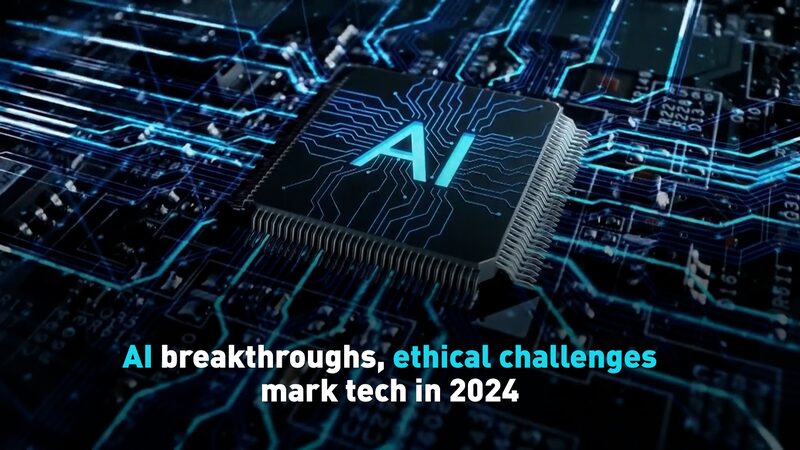 AI’s Big Leap: Exciting Tech Changes and Challenges Ahead! AI breakthroughs, ethical challenges mark tech in 2024 video poster