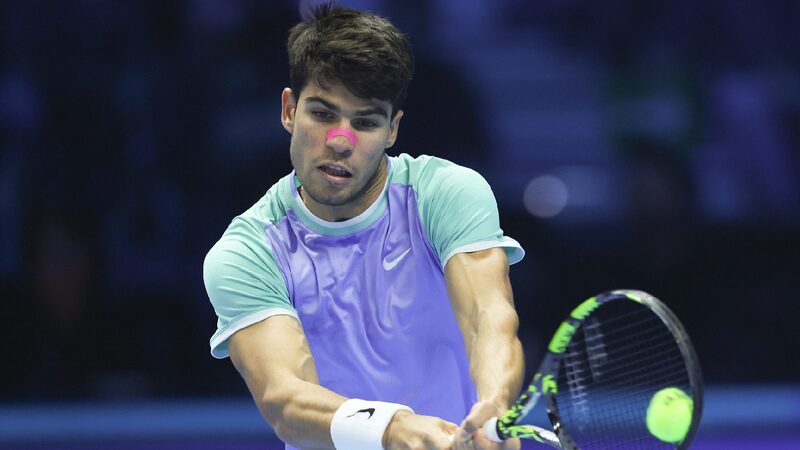 Carlos Alcaraz Wins Exciting Match at ATP Finals Against Rublev! πΎ ATP Finals: Alcaraz beats Rublev, Ruud misses last four chance
