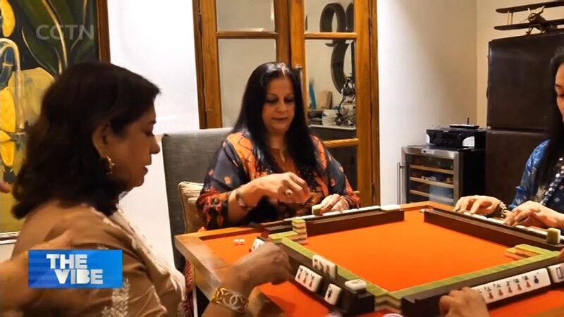 Mahjong Magic: Ancient Chinese Game Sweeps India! Ancient Chinese game gains popularity in India video poster