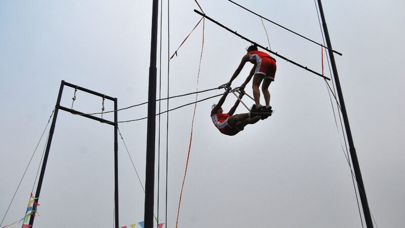 Swinging High: China’s 12th Ethnic Games Celebrate Ancient Traditions Ancient swinging gains spotlight at China's National Traditional Games video poster