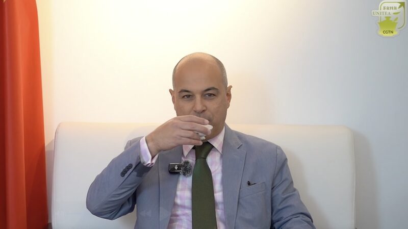 Tea Unites Argentina and China! Argentine Ambassador: Tea bridges cultures video poster
