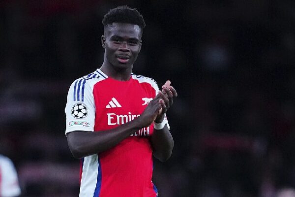 Arsenal’s Bukayo Saka Out for Weeks with Injury Arsenal's Saka out for many weeks with hamstring injury, Arteta says