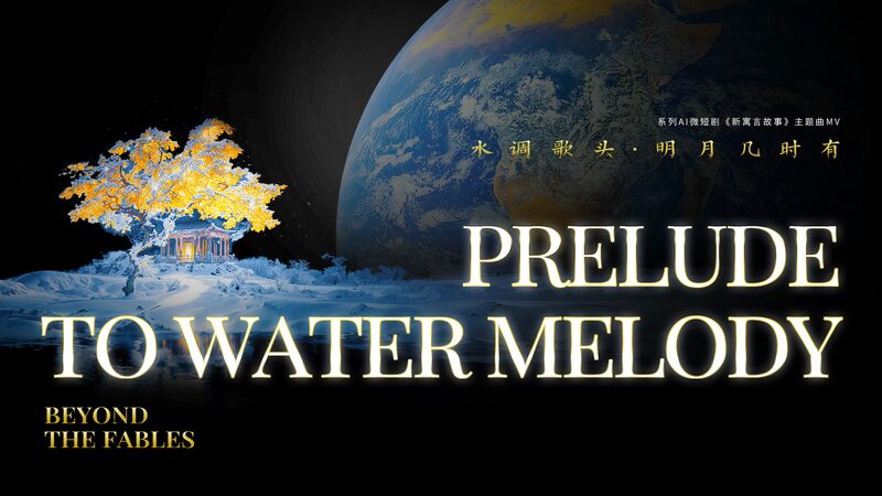 Ancient Moon Goddess Comes to Life in Modern Music Video! Beyond the fables: Prelude to Water Melody video poster