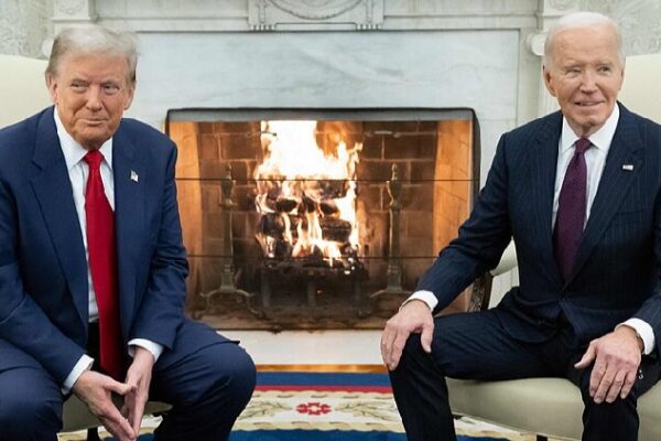 Biden Says Trump’s Tariff Plan is a Big Mistake π Biden calls Trump's tariff approach 'a major mistake'