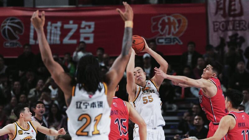 CBA: Liaoning beat Guangzhou, Guangsha edge Sichuan