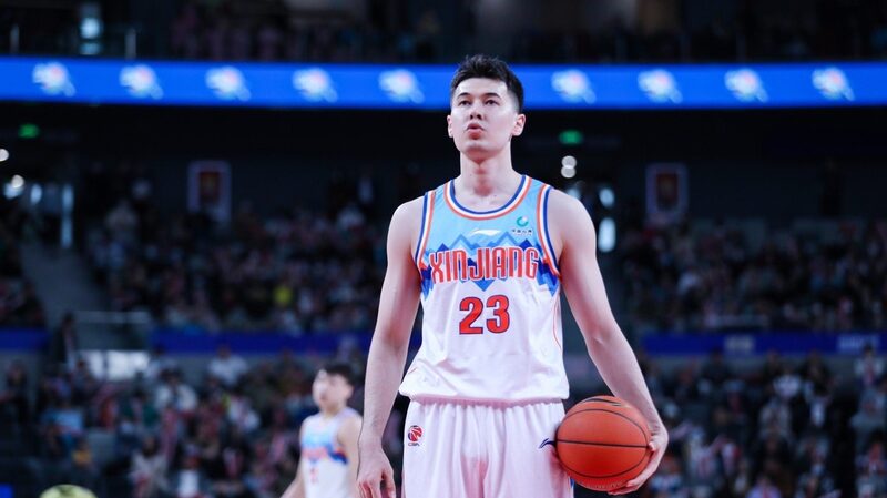 CBA MVP Abdusalam on career, role as captain of Xinjiang Flying Tigers video poster