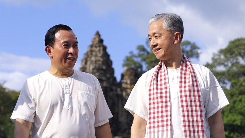 Cambodia Invites Chinese Tourists to Explore Amazing Angkor Wat! Cambodian minister welcomes Chinese tourists in talks with ambassador video poster