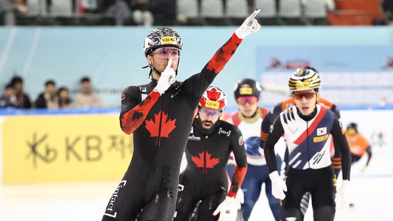 Canada_tallies_3_golds_on_Day_2_of_Short_Track_Speed_Skating_World_Cup - My Global News: Young Voices Canada tallies 3 golds on Day 2 of Short Track Speed Skating World Cup