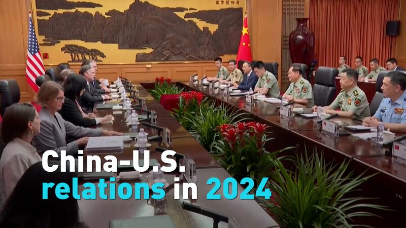 China-U.S. relations in 2024 video poster