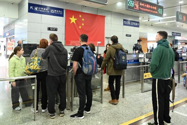 China’s New Year: Over 2 Million Travelers Expected Each Day! 🎉 China: Daily inbound, outbound trips in New Year holiday to exceed 2m