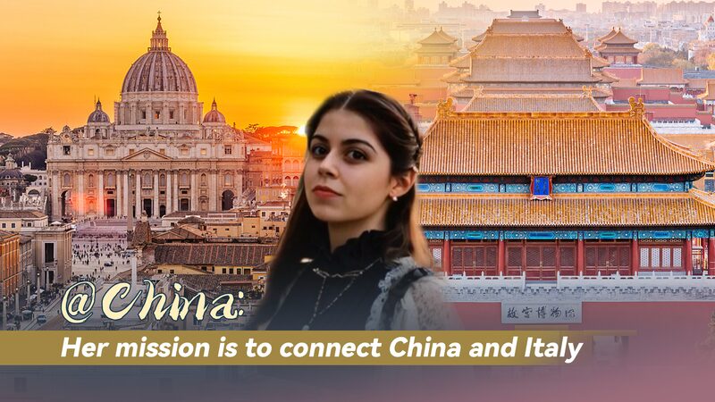 China_Her_mission_is_to_connect_China_and_Italy_poster - My Global News: Young Voices @China: Her mission is to connect China and Italy video poster