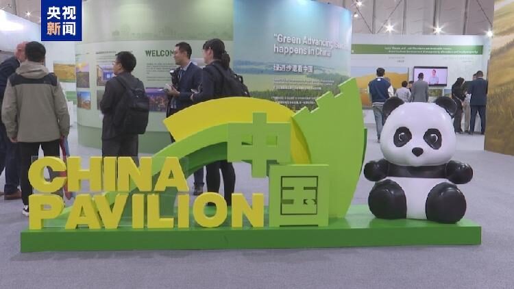 China Pavilion opens at UN desertification conference in Riyadh