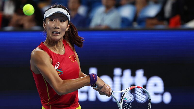 China advance to United Cup knockout stage despite loss to Germany