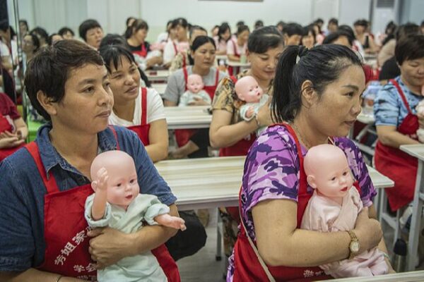 China Enhances Care for Moms and Babies with New Helper Standards China boosts maternity matron, nanny standards to support childbirth