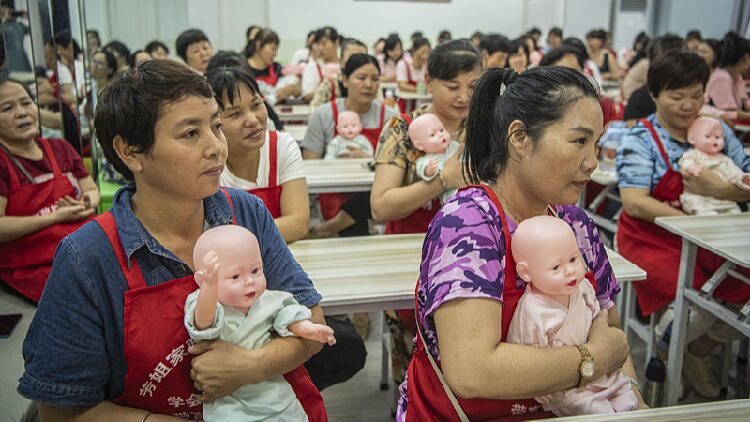 China_boosts_maternity_matron_nanny_standards_to_support_childbirth - My Global News: Young Voices China boosts maternity matron, nanny standards to support childbirth
