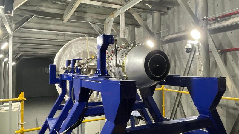 China completes ignition test for 600-kg thrust turbofan engine