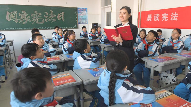 China Plans to Teach More People About the Law! π¨π³π China considers draft law to promote education on rule of law