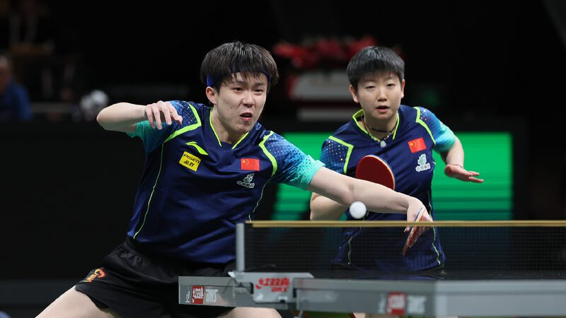 China Scores Double Wins at Table Tennis World Cup! π China get second straight win in one day at ITTF Mixed Team World Cup