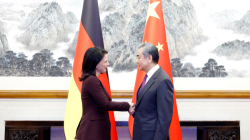 China and Germany Strengthen Friendship: Leaders Meet in Beijing! China has always regarded Germany as an important partner: Wang Yi