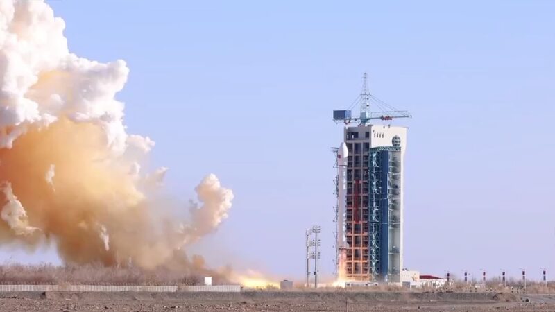 China Launches Five New Satellites into Space! π China launches five experiment satellites video poster