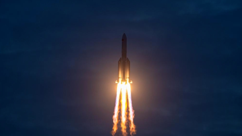 China Launches First Satellites for Internet Constellation ๐ China launches internet satellite constellation video poster