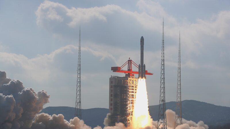 China’s Long March-6 Rocket Launches New Satellites into Space! π China launches new satellite group