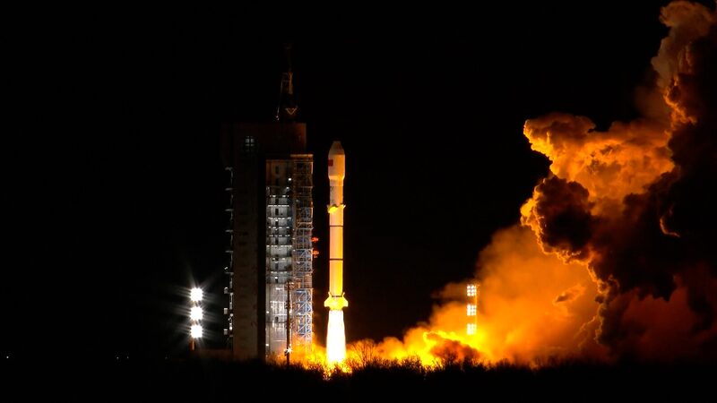 China Launches Two New Radar Satellites into Space! ๐ China launches two high-resolution radar satellites video poster