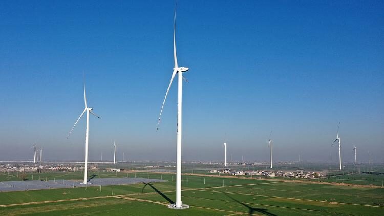 China’s Wind and Solar Power Soar: A Green Wave 🌬️🌞 China maintains high utilization rates of wind, solar power