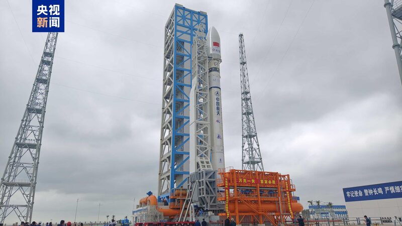 China Prepares to Launch the New Long March-12 Rocket! π China prepares to launch Long March-12 Y1 carrier rocket