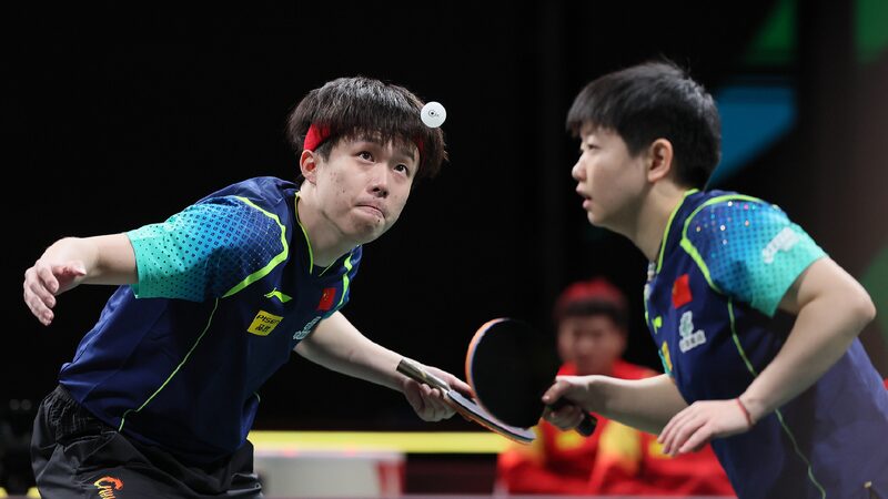 China reach ITTF Mixed Team World Cup final past Romania