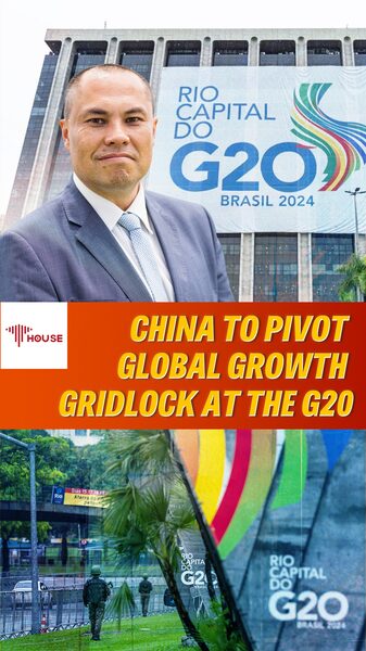 China Joins G20 Summit to Help Solve Global Problems π China to pivot global growth gridlock at the G20 video poster