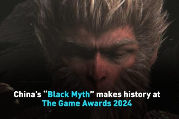 China’s ‘Black Myth’ Makes History at The Game Awards 2024! 🎮🌟 China’s “Black Myth” makes history at The Game Awards 2024 video poster