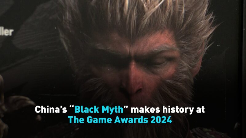 Chinas_Black_Myth_makes_history_at_The_Game_Awards_2024_poster - My Global News: Young Voices Chinaโs โBlack Mythโ makes history at The Game Awards 2024 video poster
