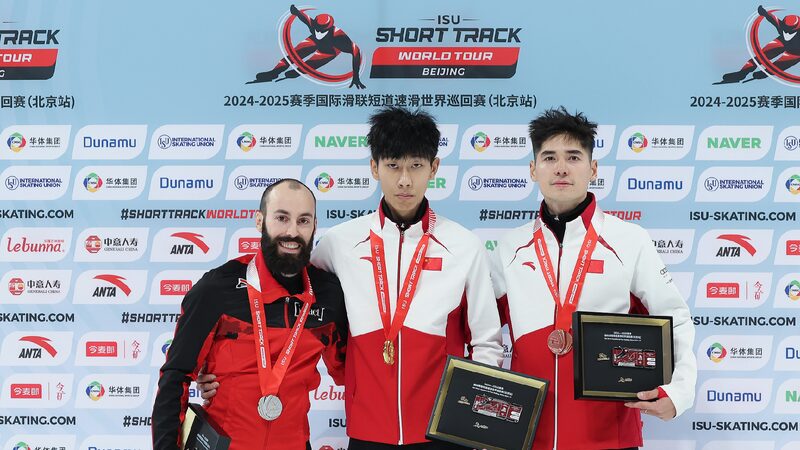 Chinas_Sun_Long_wins_mens_500m_gold_at_Short_Track_World_Tour - My Global News: Young Voices China's Sun Long wins men's 500m gold at Short Track World Tour