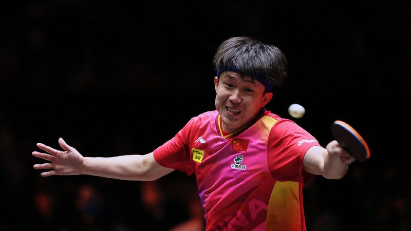 Epic Table Tennis Battles: Wang Chuqin and Wang Manyu Reach WTT Finals! π China's Wang Chuqin to compete for WTT Finals men's singles title