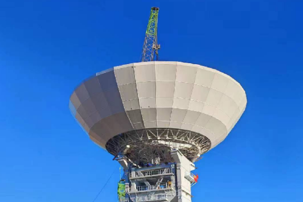 China’s New Super Telescopes Aim to Unlock Space Mysteries! 🌌 China's new radio telescopes put into use for deep space exploration