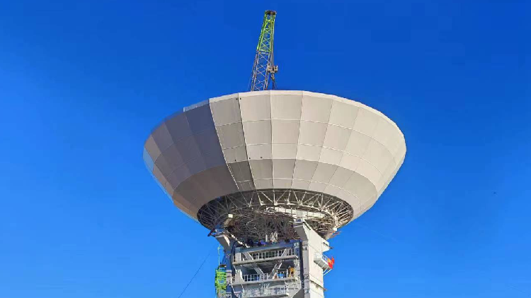 Chinas_new_radio_telescopes_put_into_use_for_deep_space_exploration - My Global News: Young Voices China's new radio telescopes put into use for deep space exploration