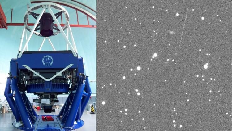 China’s Scientists Snap Amazing Pics of Falling Asteroid! πβ¨ China's observatories capture images of falling near-Earth asteroid
