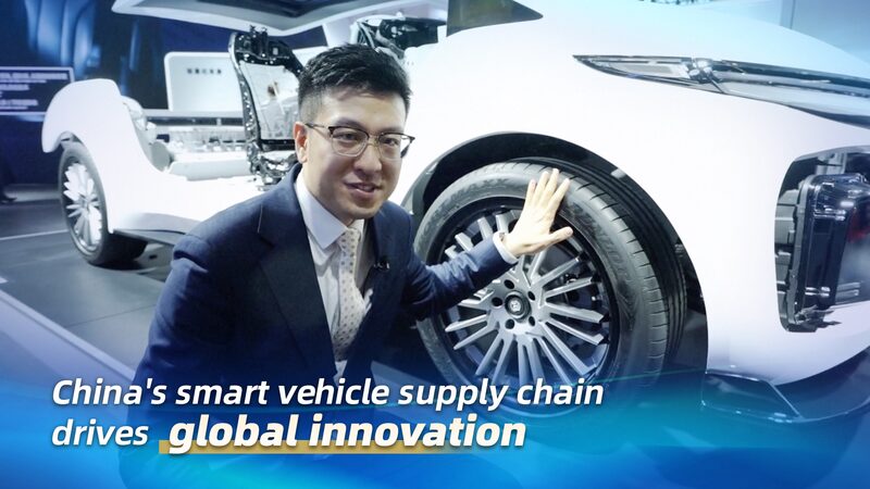 China’s New Super Smart Cars: Driving the Future! ๐โจ China's smart vehicle supply chain drives global innovation video poster