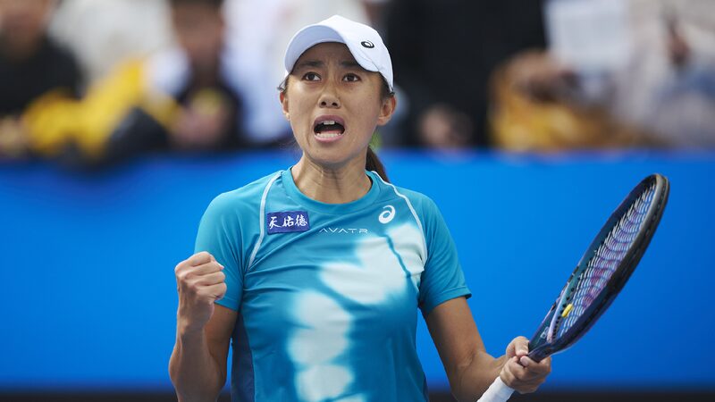 Zhang Shuai: China’s Tennis Star Aiming High at the Australian Open! China's veteran Zhang Shuai makes it back to Australian Open
