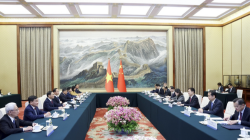 Chinese VP meets Vietnamese deputy PM