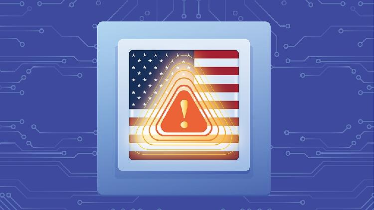 Chinese Companies Urge Caution with U.S. Computer Chips Chinese associations urge caution in buying U.S. chips